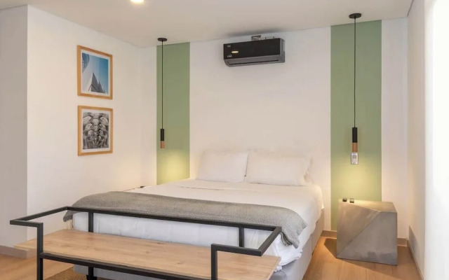 Fancy 3brw/ Balcony in Laureles Medellín