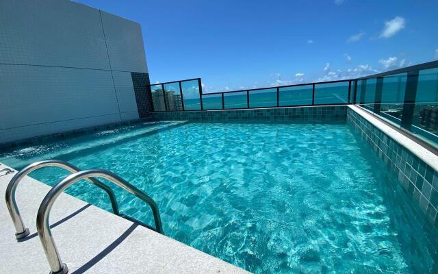 Smart Stay P.Verde Apto 1011-Mandi Hospitalidade(Vista Mar)