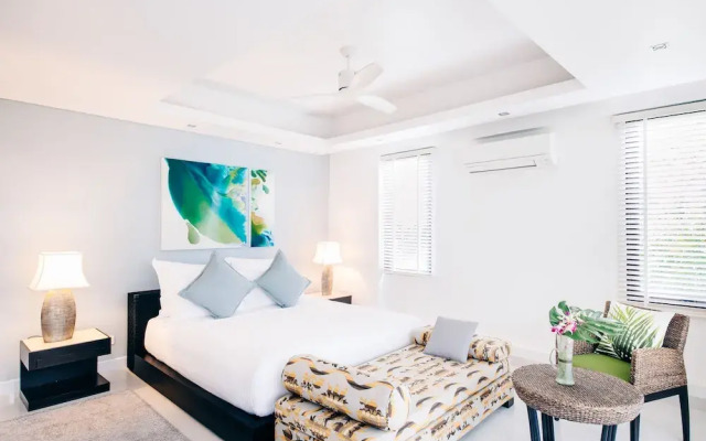 5 Bedroom Beach Front Villa Bang Po SDV145 By Samui Dream Villas