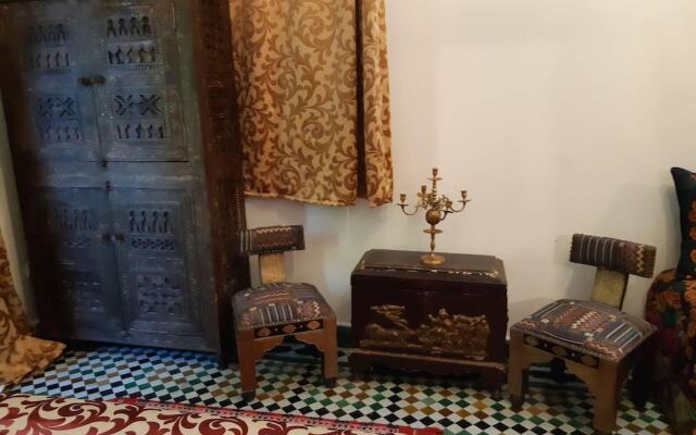 Apartment With 3 Bedrooms In Fes, With Enclosed Garden And Wifi