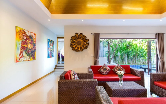Boutique Balinese 3BR Pool Villa Martin