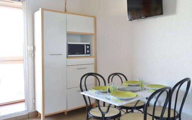 Appartement Cap d'Agde, 1 pièce, 4 personnes - FR-1-249-282
