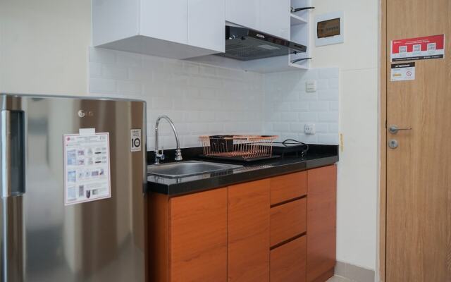 Cozy And Fully Furnished Studio Apartment B Residence