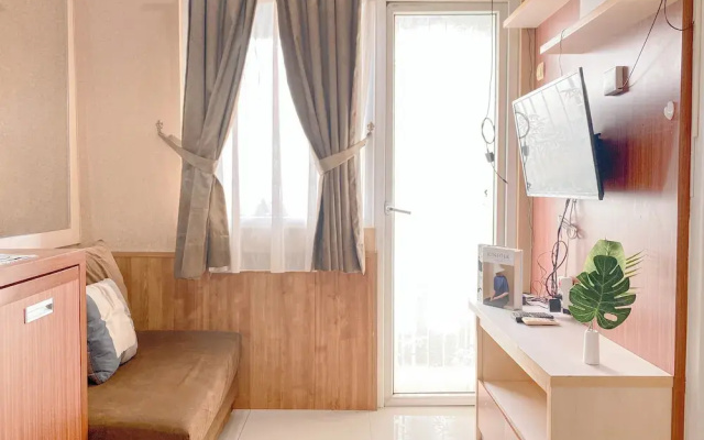 Simple Style 2Br At Green Pramuka City Apartment