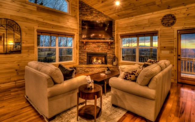 Mystic Mountain Lodge by Escape to Blue Ridge