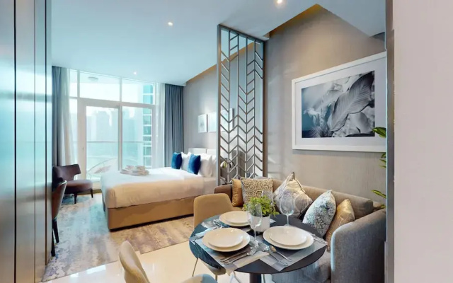Business Bay - Damac Maison Prive Tower B 915 - Apartment in ดูไบ - Photo 4