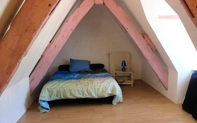 Maison de 2 chambres avec wifi a Pontorson