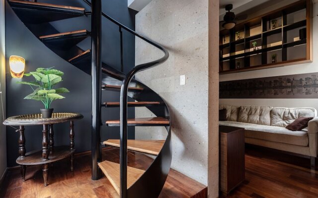 Destination Condesa @Roma Norte Penthouse Loft