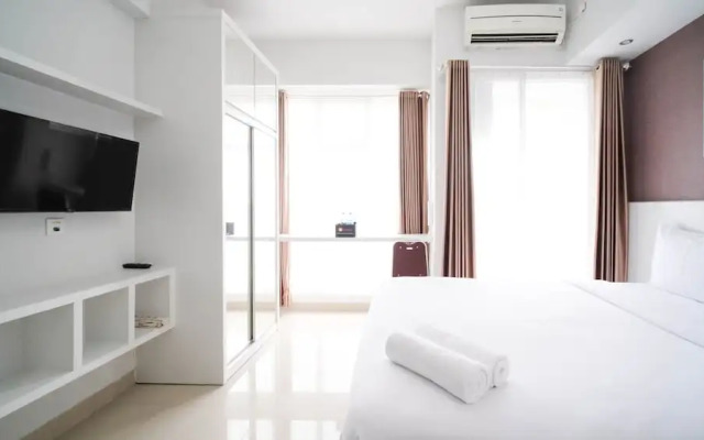 Cozy Stay And Modern Studio Apartment At Taman Melati Surabaya