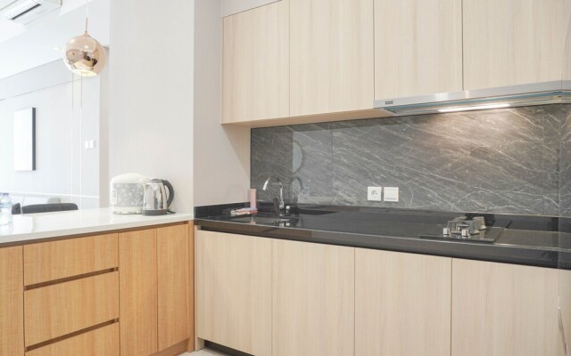 Exclusive 1Br Apartment With Study Room At Southgate Residence