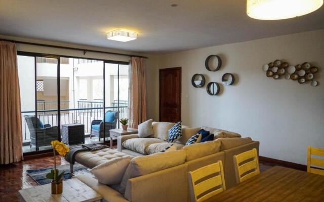 Executive Reflex homes 1 and 2 Bedroom Apartment Kilimani