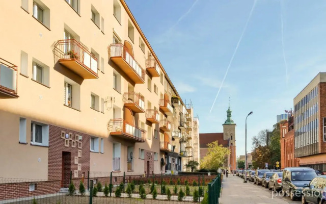 Gdańsk Old Town Łagiewniki Apartment with Balcony Possession