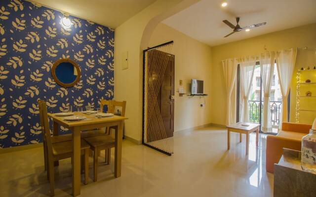 OYO 14299 Home Luxurious 2BHK Porvorim