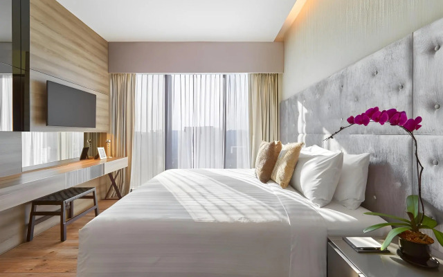 Pan Pacific Serviced Suites Beach Road, Singapore