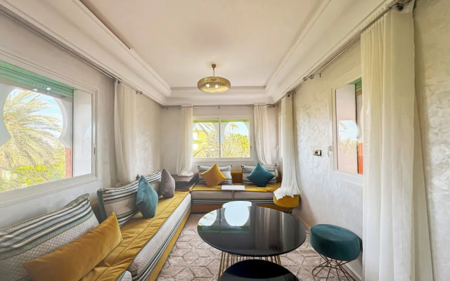 Luxurious Duplex in a Peaceful Resort