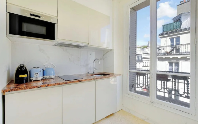 Modern Apartment - 2bd/4p - Louvre/marais