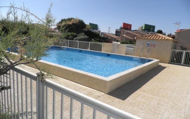 Maison Gruissan, 2 pièces, 4 personnes - FR-1-229-696