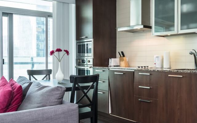 Modern Skyscraper Studio by CN Tower