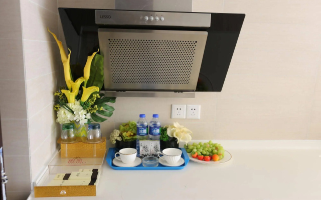 Nomo Apartment Changlong Paradise North Gate – Guest Rooms – Guangzhou