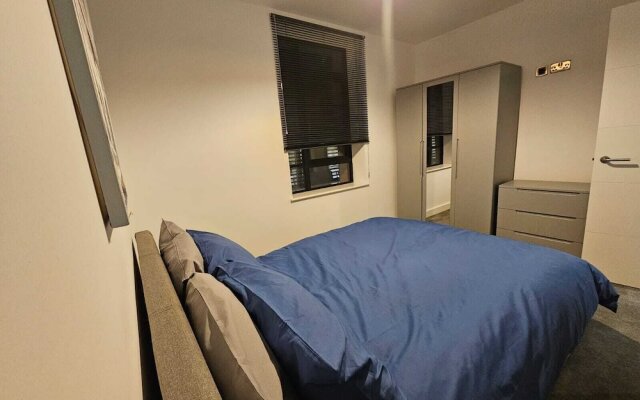 Birmingham City Centre - Modern 1 Bedroom Flat