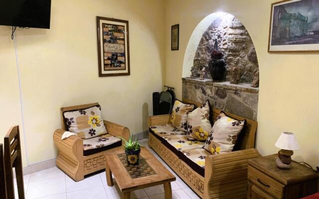 La Capilla Apartment In ExHacienda La Escalera with parking