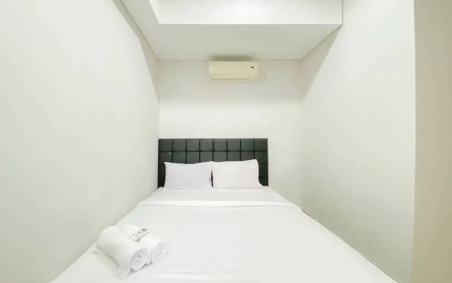 Homey and Modern 2BR Apartment at Royal Olive Residence