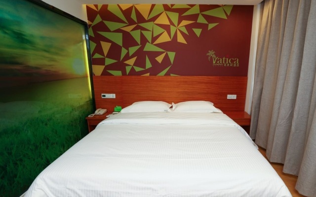 Vatica Shanghai Jinshan District Jinshan International Trade City Weihong Road Hotel – Guest Rooms – Shanghai