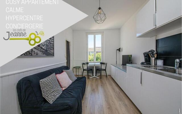 COSY APPARTEMENT - HYPERCENTRE - CALME - 30m2 - ALBI