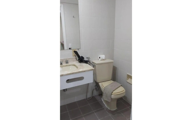 Aparthotel Qi Intelligence Moema internet e limpeza UH1206