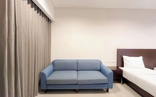 Relaxing And Stylish Studio (No Kitchen) Apartment At Skales Residence Nusa Dua Bali — фото 2