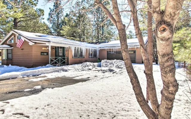 Pet-friendly Cabin in Pinetop-lakeside!