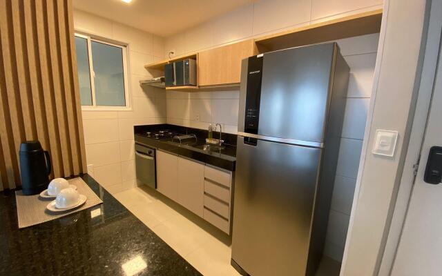 Edifício Promenade II Apt 1007-Mandi Hospitalidade