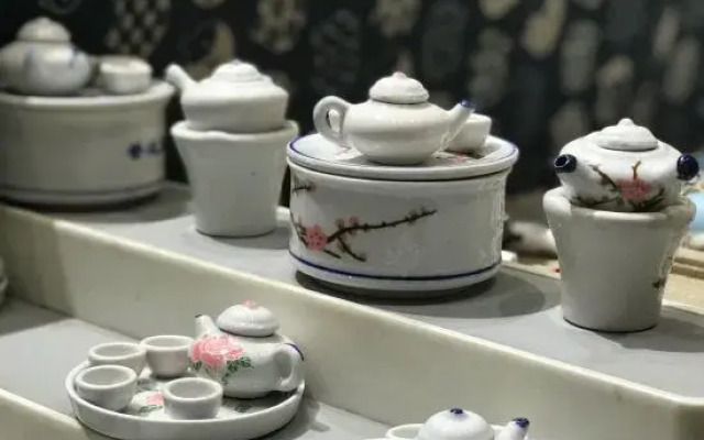 Chaozhou · Green Tiles (memorial archway Street Store in Chaozhou Ancient City)