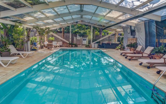 The White Cabins - View