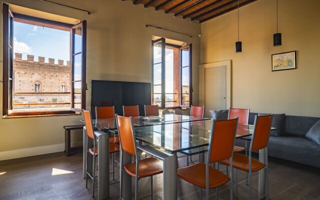 Torre Lambertini Windows On Piazza Del Campo - Residenza D'Epoca