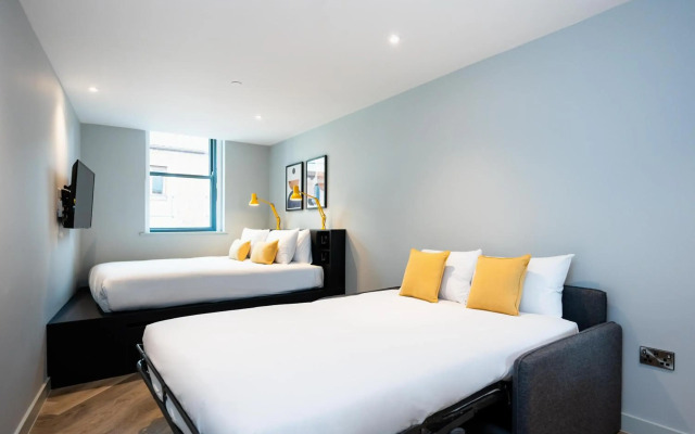 Staycity Aparthotels, Dublin, Tivoli
