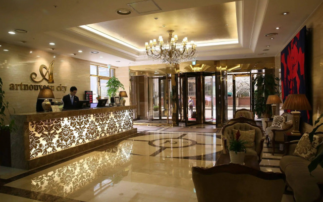 Gangnam Artnouveau City