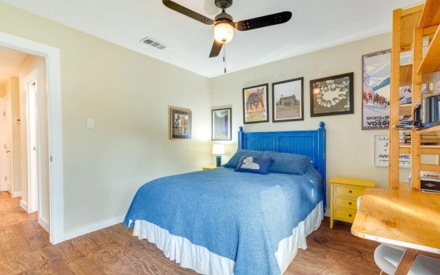 Austin Home Near Zilker Park w/ Yard: Pets Allowed