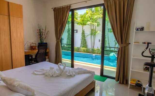 Design 2BR Villa Indra with Oxygen Pool