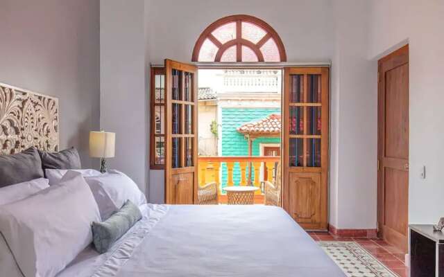 "2cm-b1 Apartment In Getsemaní With Air Conditioning Pool And Wifi"