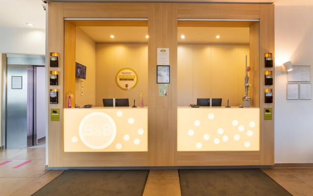 B&B Hotel Duisburg Hbf-Süd