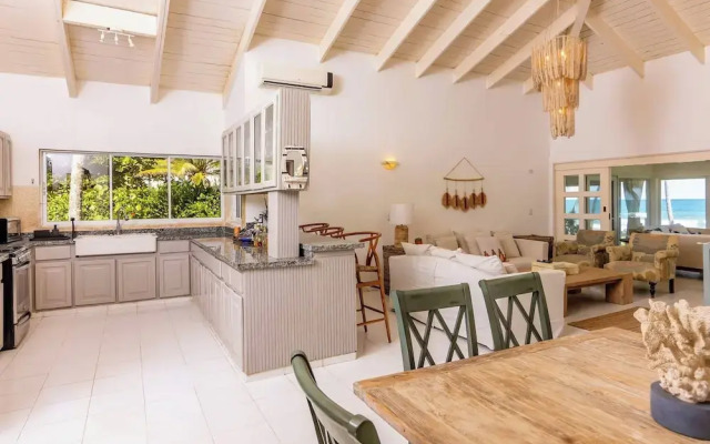 Beautiful Villa At Peaceful Beach Near Cabarete!