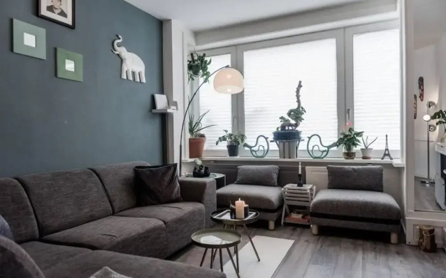Nice 2 Double Bed in Sunny House in Amsterdam West