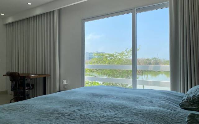 Hermosa Casa Con piscina Karibana Ctg