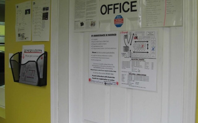 Glacier View RV Park and Cabins