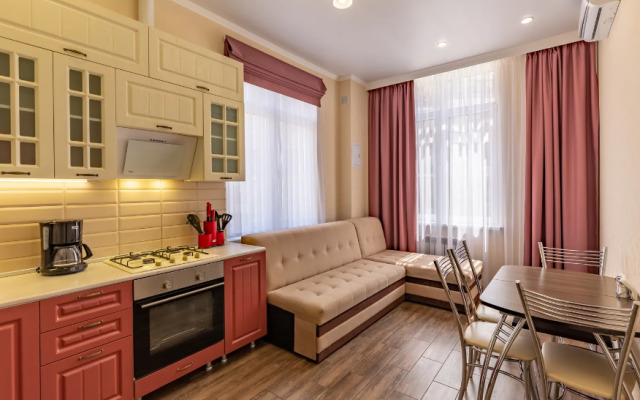 Апартаменты на улице Крымская 22 корпус 10