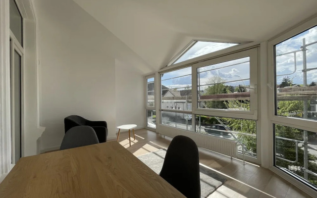 Two-bed studios for fitters