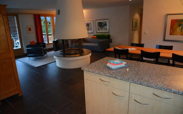 Apartment Alpin DG 4.5 - GriwaRent AG