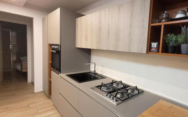 Lovely bright apartment in Barzio center