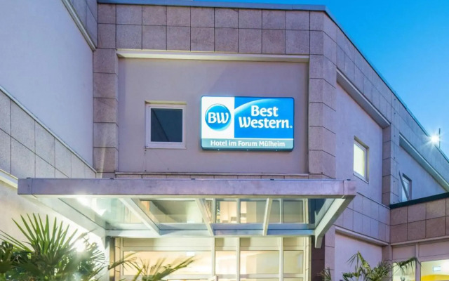 Best Western Hotel Im Forum Muelheim